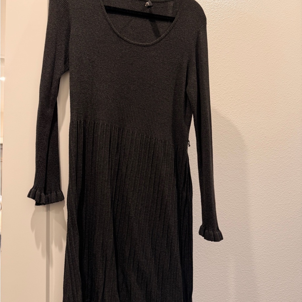 Elegant Black Women's Dress